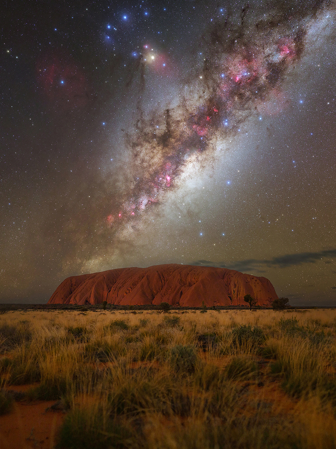 Uluru at Night
