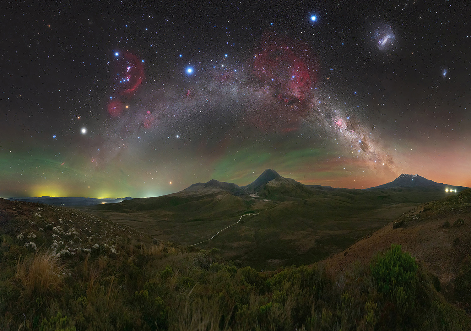 The Volcanic Plateau