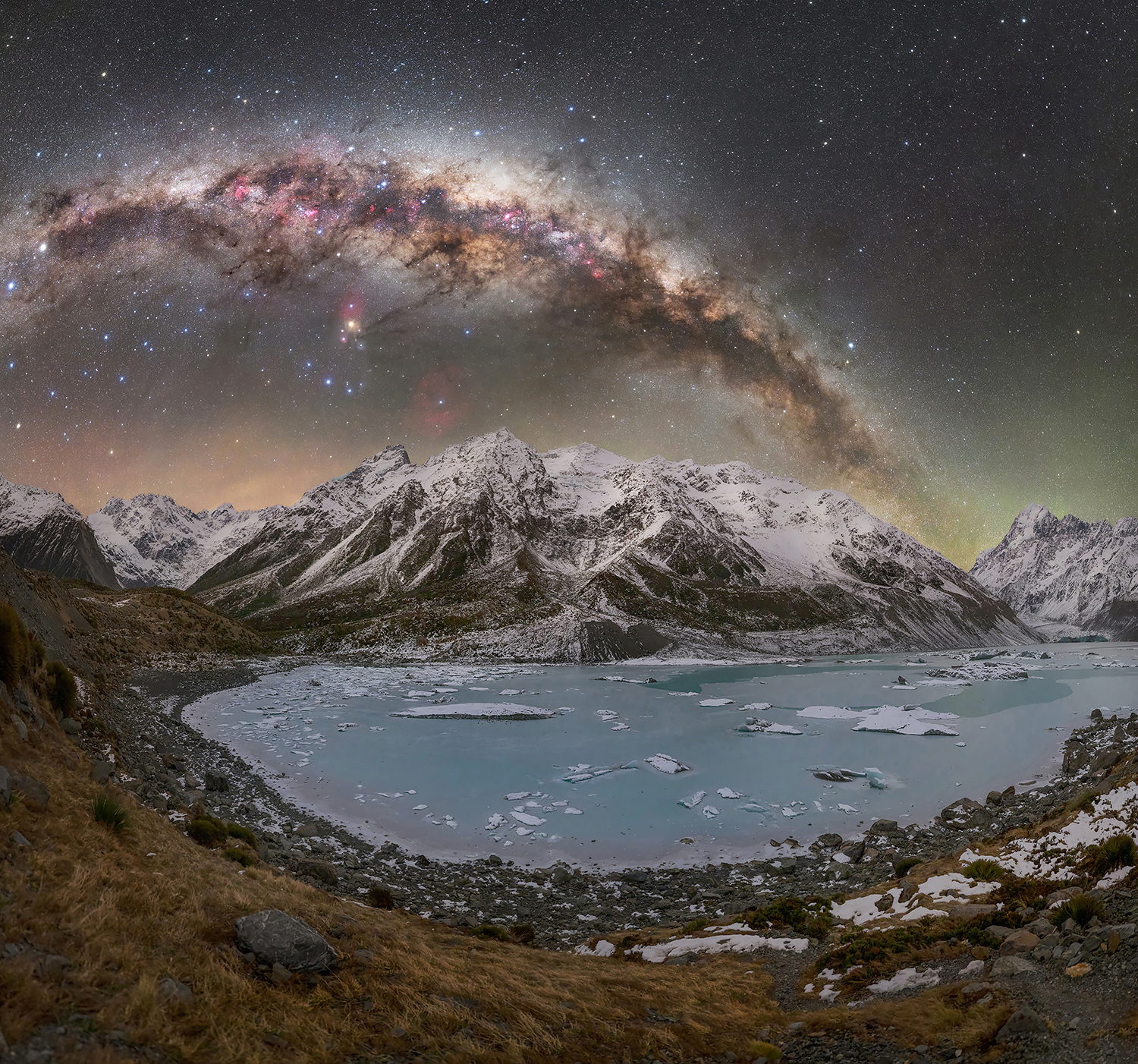 Landscape photograph by Max Inwood