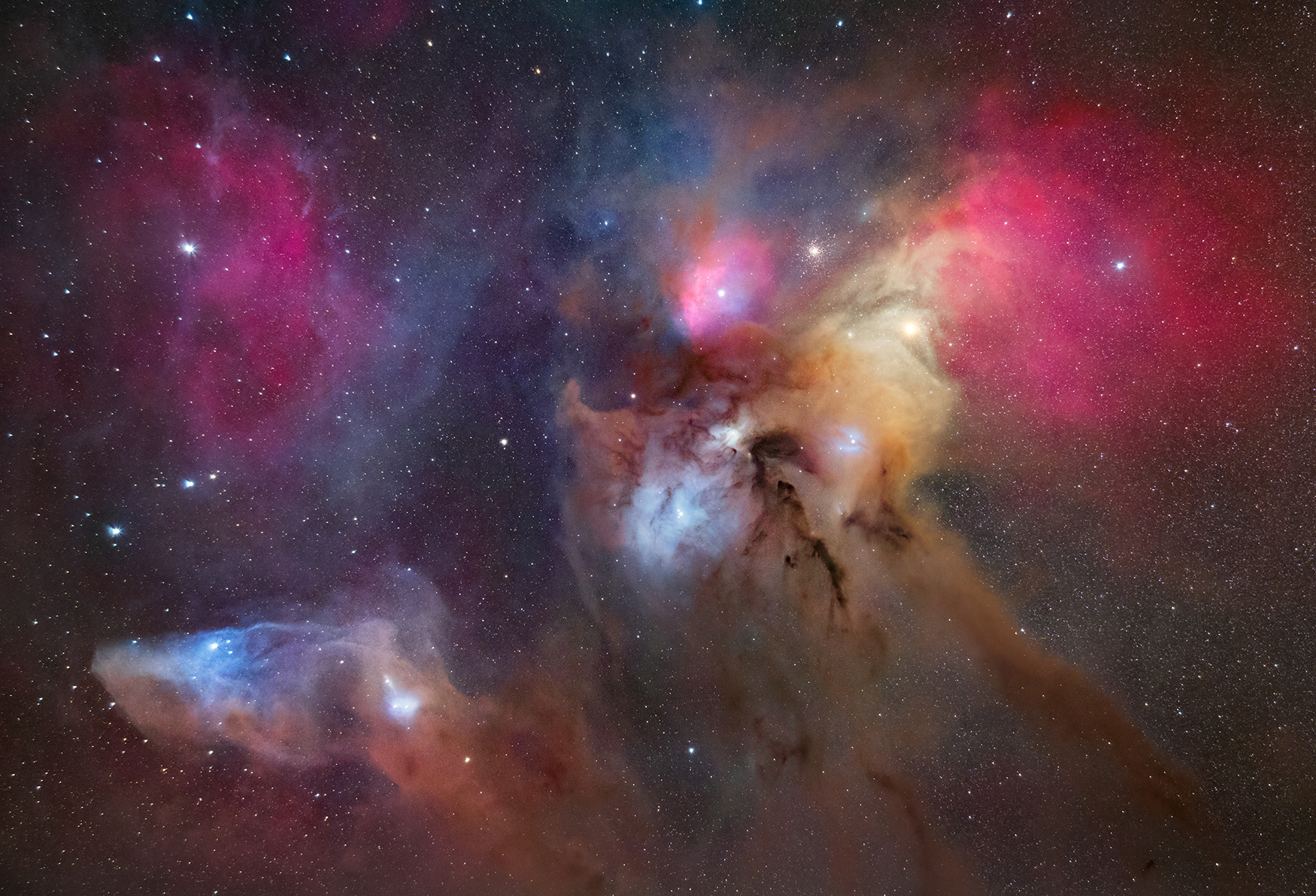 Rho Ophiuchi