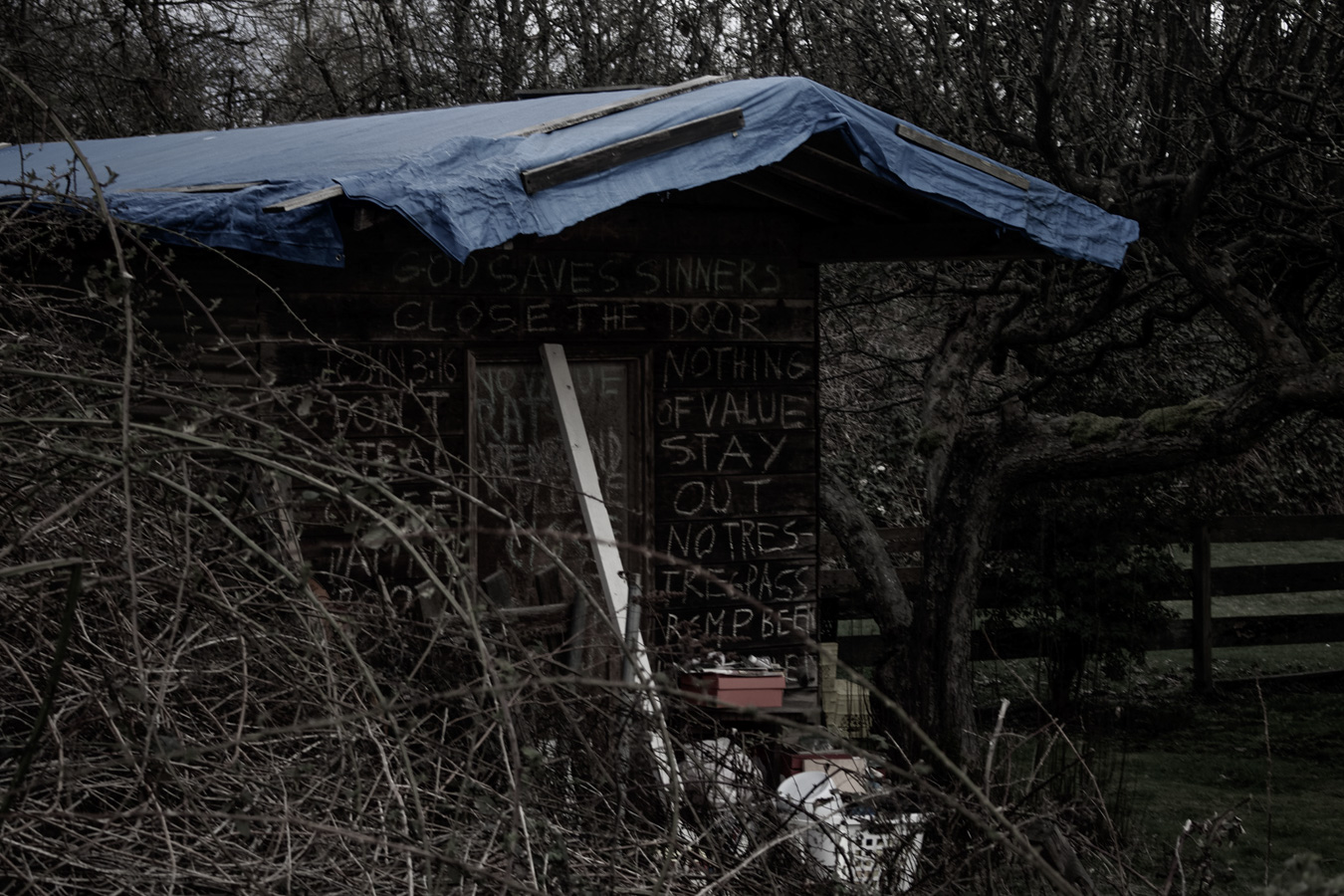 odd building near Vancouver airport
