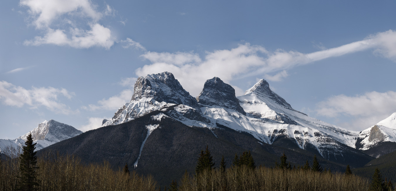 Three Sisters panorama