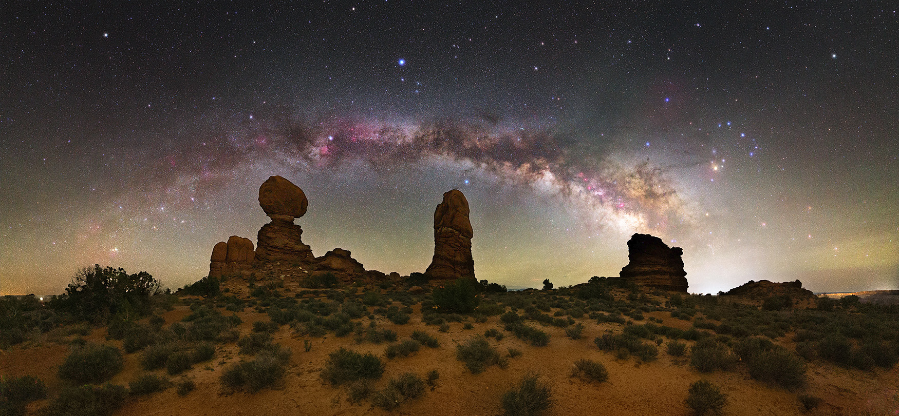 Balancing Rock, Arches National Park