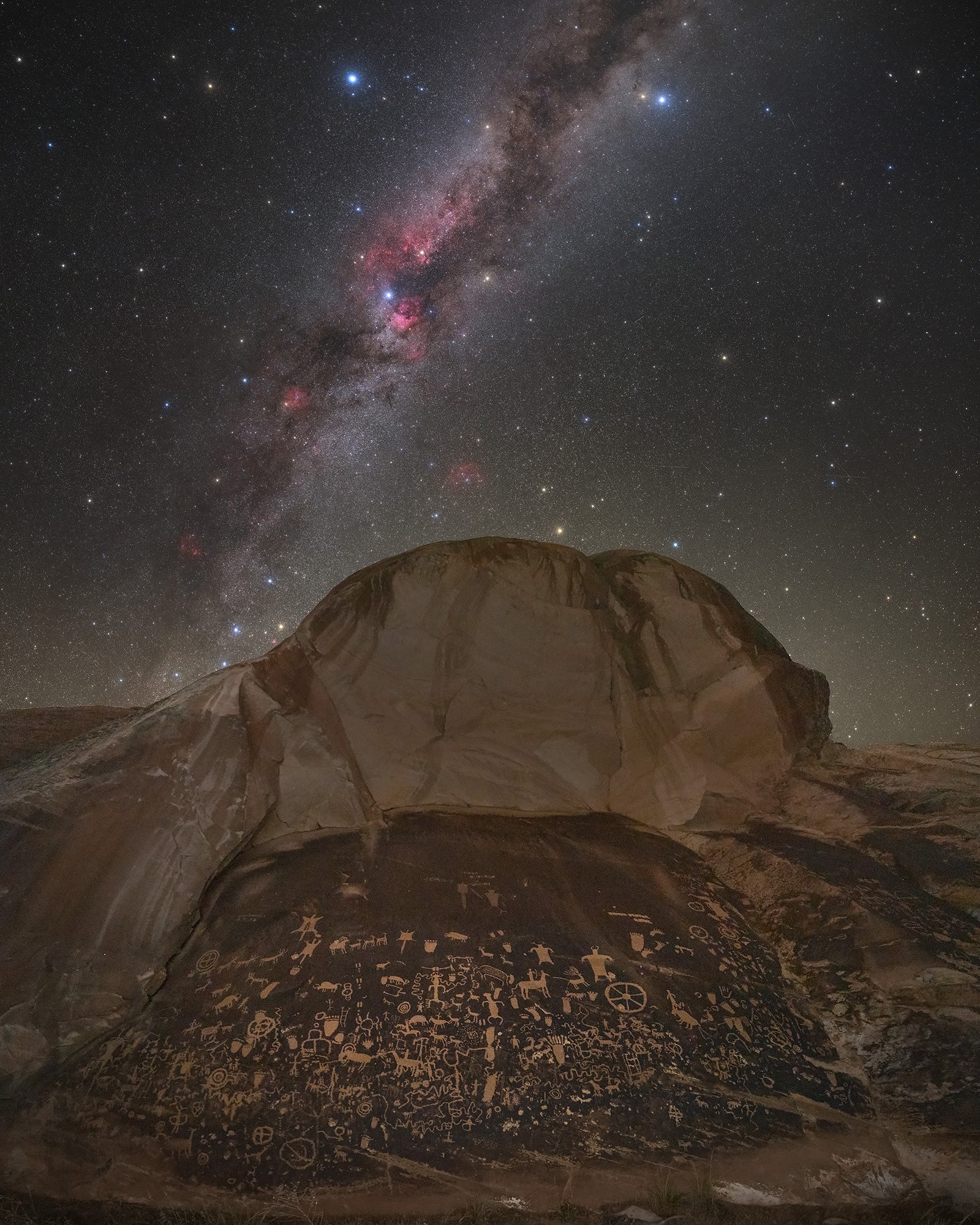 Canyonlands Petroglyphs